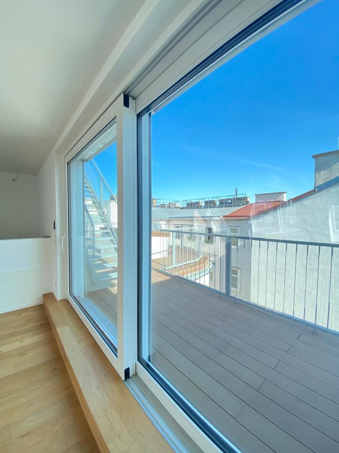 Home Sweet Home Vienna - Penthouse Kültér fotó